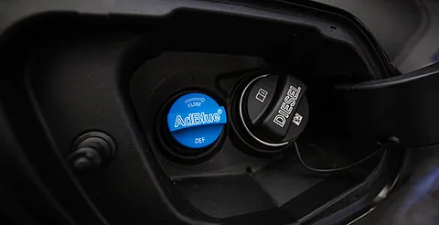 AdBlue und Diesel Deckel